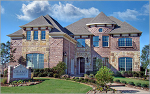 Grand Homes Model Home Shiloh Ranch