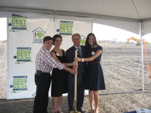 Hope Home Groundbreaking