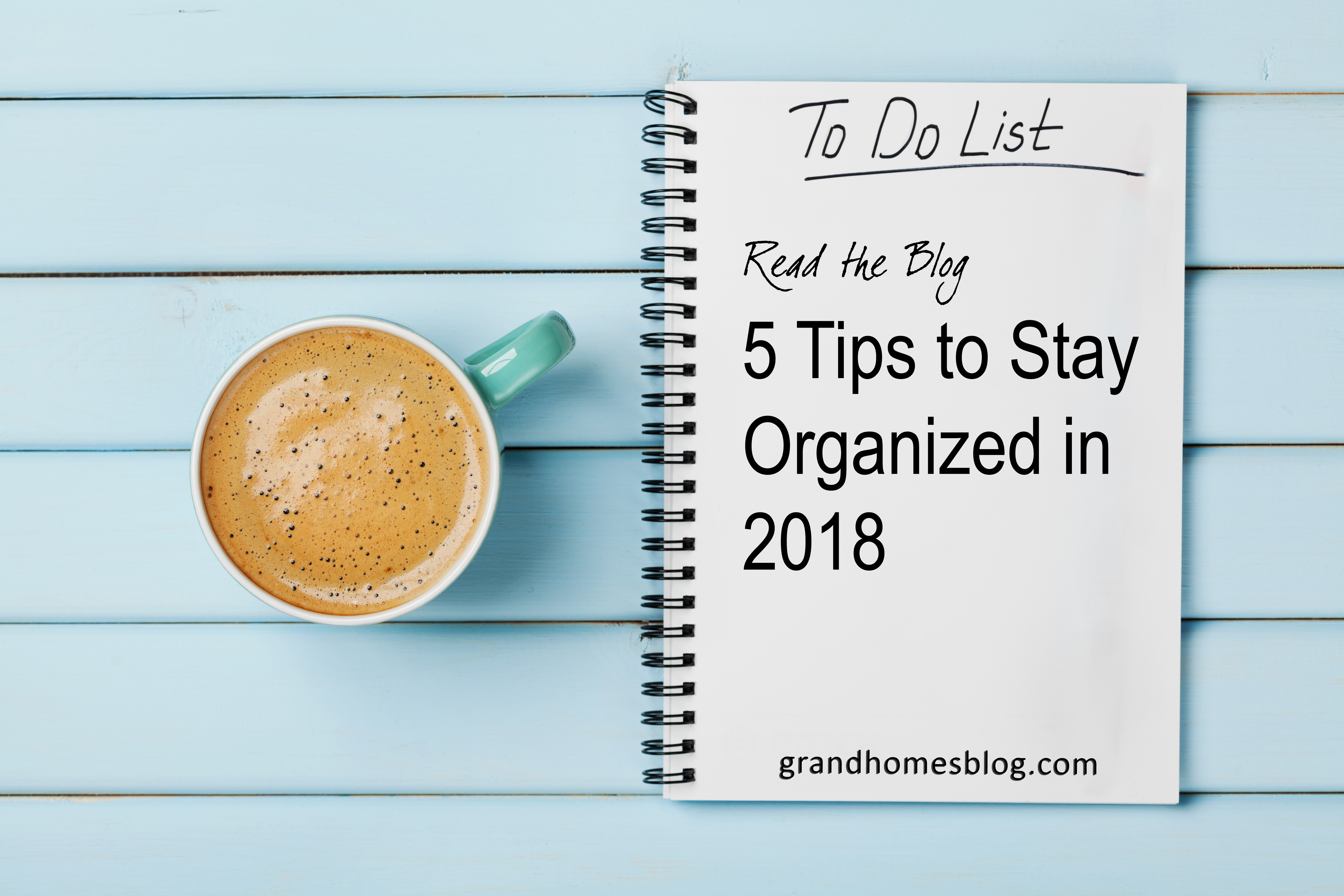 Home Organizational Tips