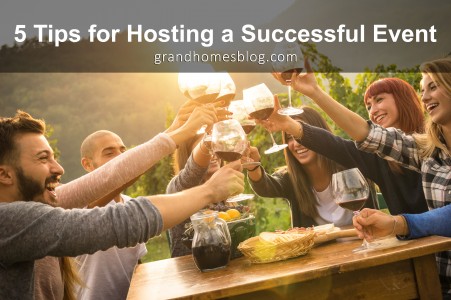 5 Tips for Hosting a Successful Event