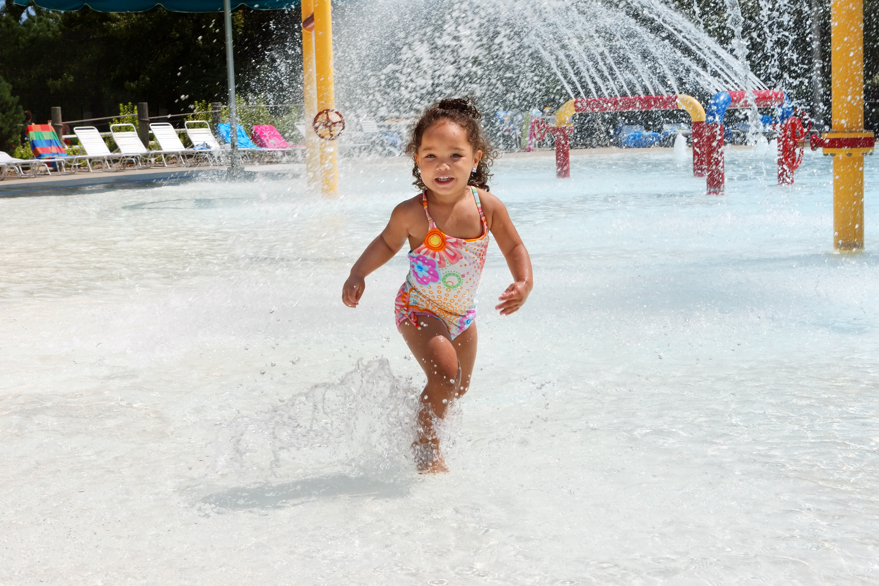 Free Splash Parks in DFW